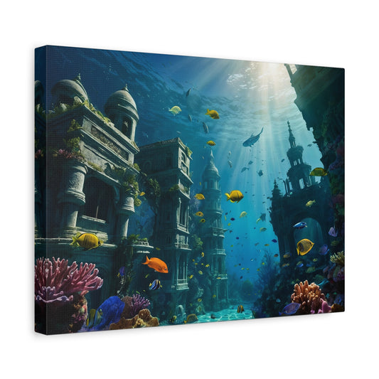 Oceanic Enchantment - The Underwater Kingdom