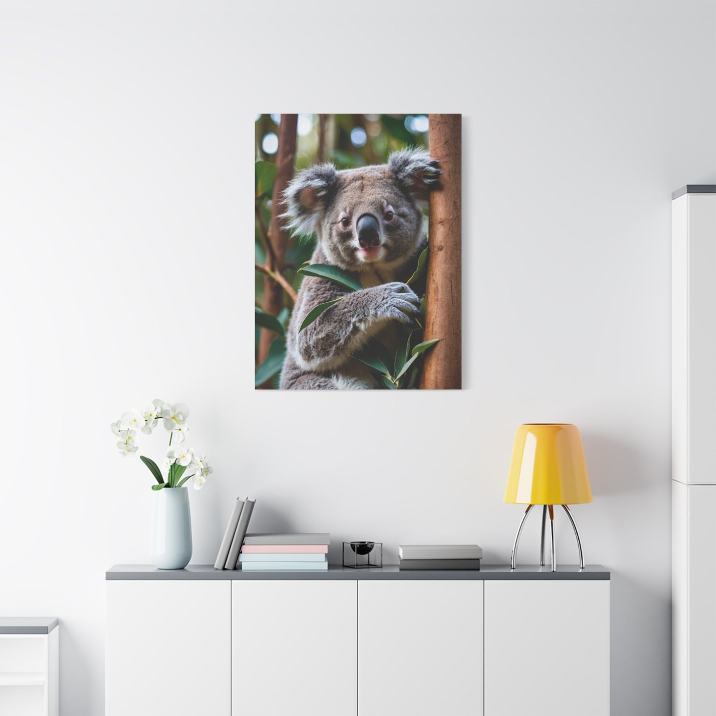 Eucalyptus Haven - Serene Koala