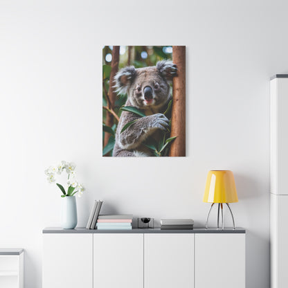 Eucalyptus Haven - Serene Koala