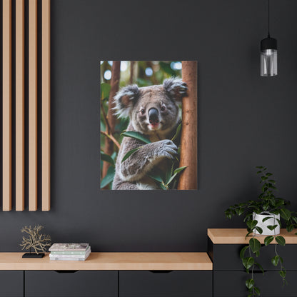 Eucalyptus Haven - Serene Koala