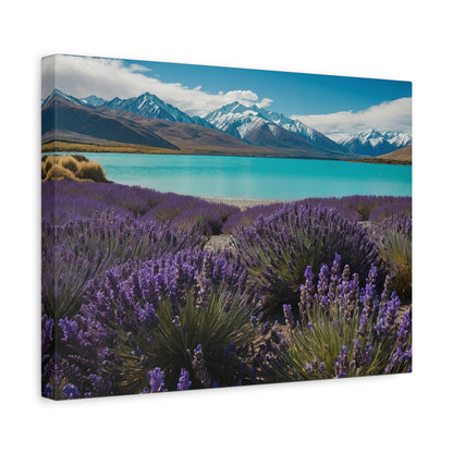 Lavender Lakeside Escape - Lake Tekapo, New Zealand