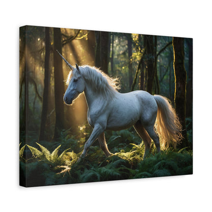 Enchanted Forest - Mystical Unicorn