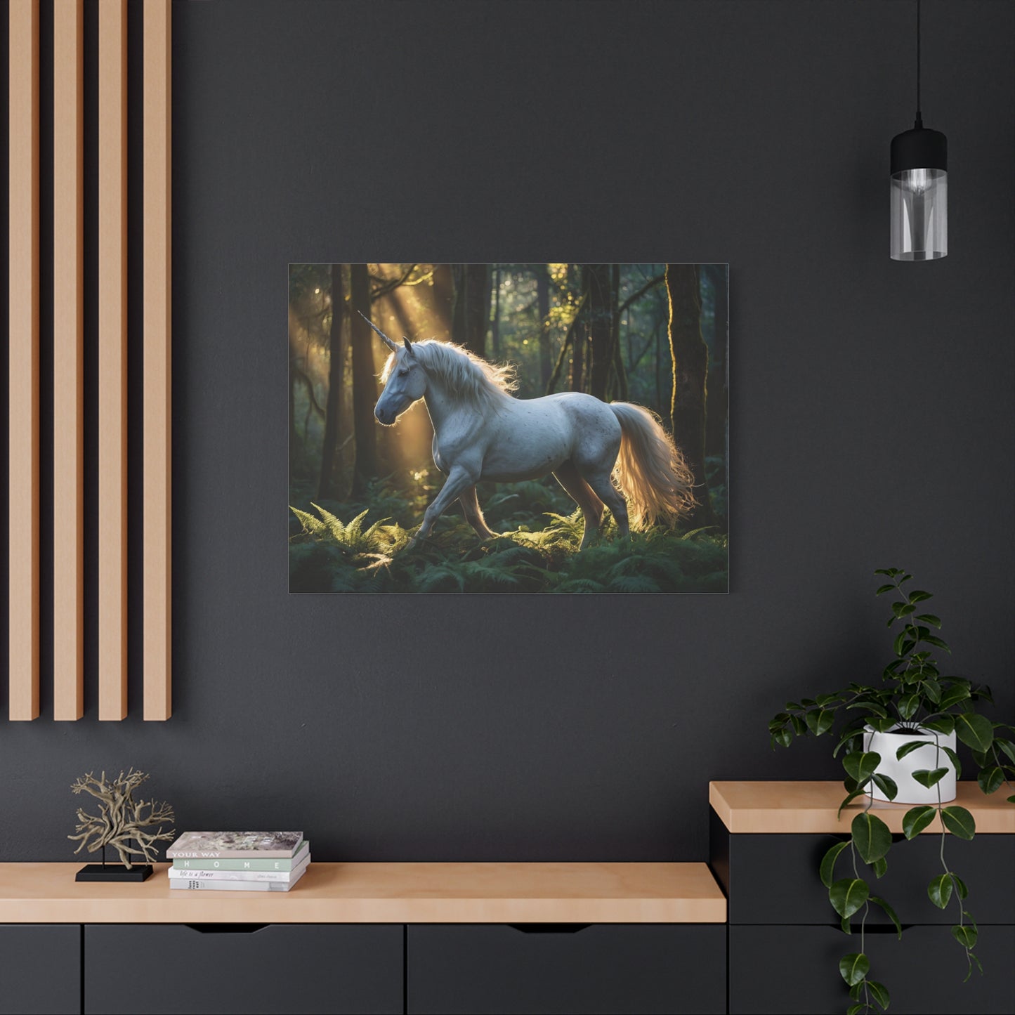 Enchanted Forest - Mystical Unicorn