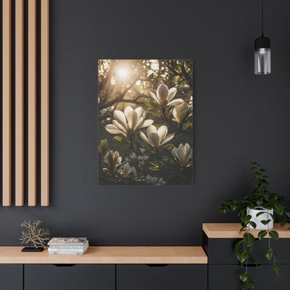 Flores de elegancia - Magnífica magnolia