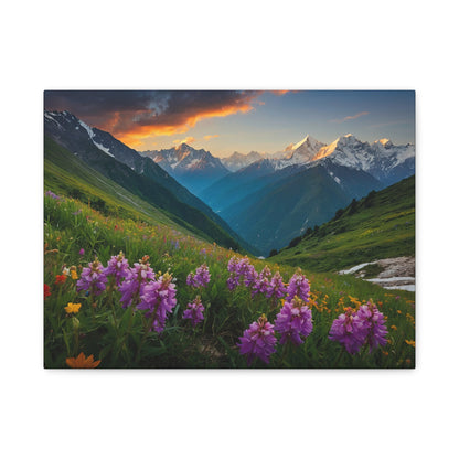 Verdant Valley Vista - Valley of Flowers, Uttarakhand, India