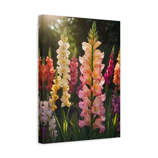 Spectacular Splendor - Glorious Gladiolus