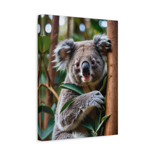 Eucalyptus Haven - Serene Koala