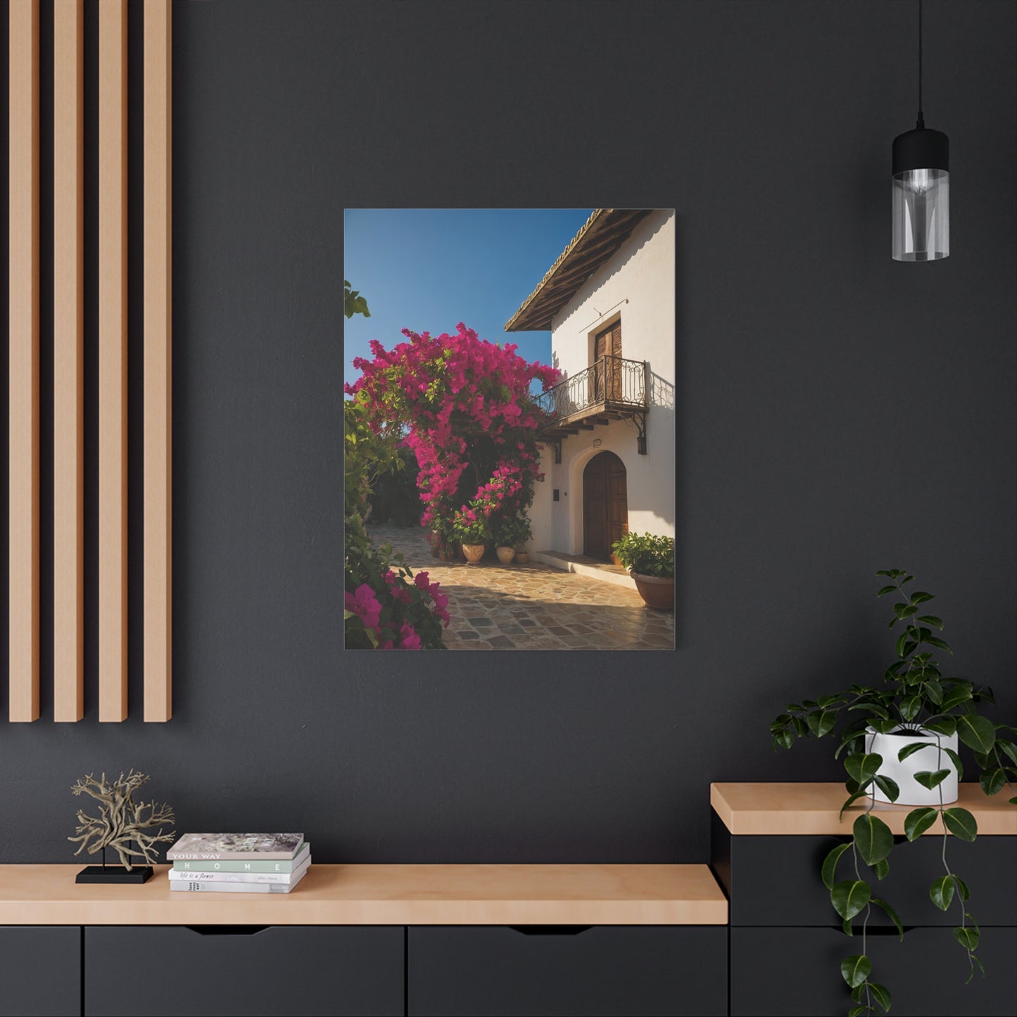 Cascading Color - The Splendor of Bougainvillea