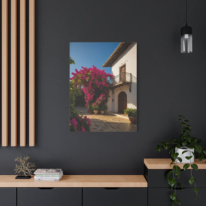 Cascading Color - The Splendor of Bougainvillea