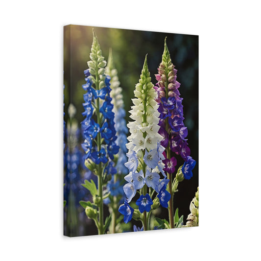 Delphinium Flowers Towering Spires