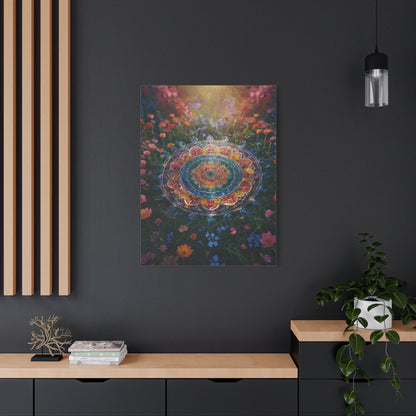 Unity Mandala - Harmony in Color