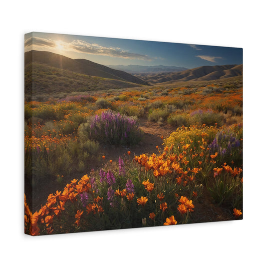 Wildflower Wonderland - Antelope Valley, California, USA