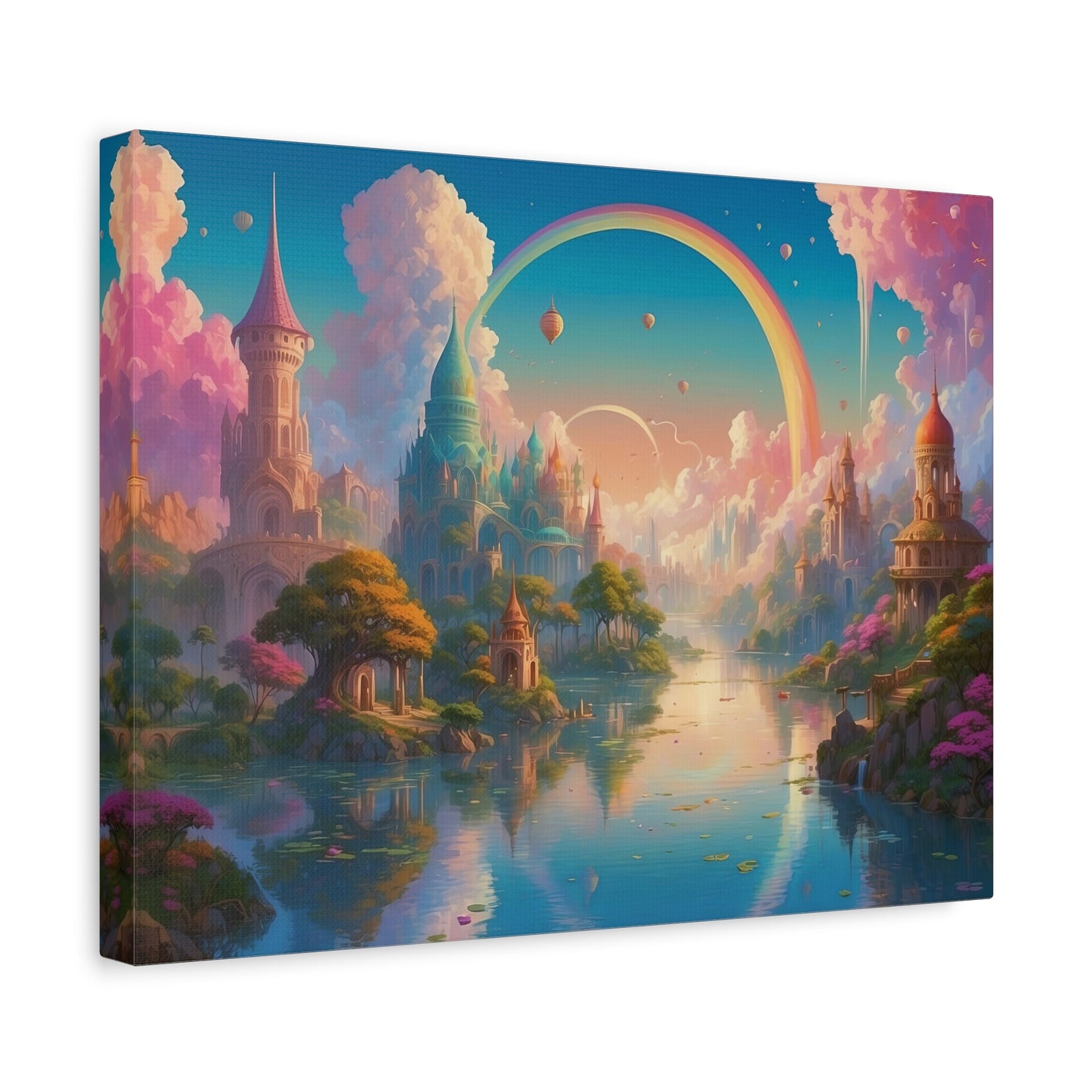 Rainbow Haven - A Dreamy Landscape