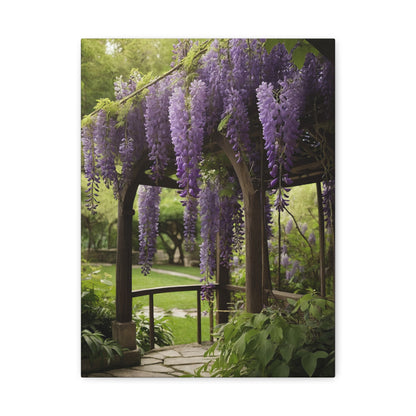 Cascading Elegance - The Enchantment of Wisteria