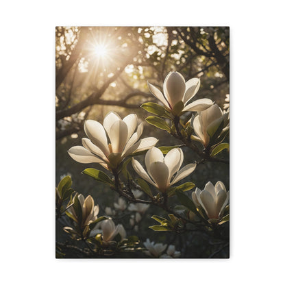 Flores de elegancia - Magnífica magnolia