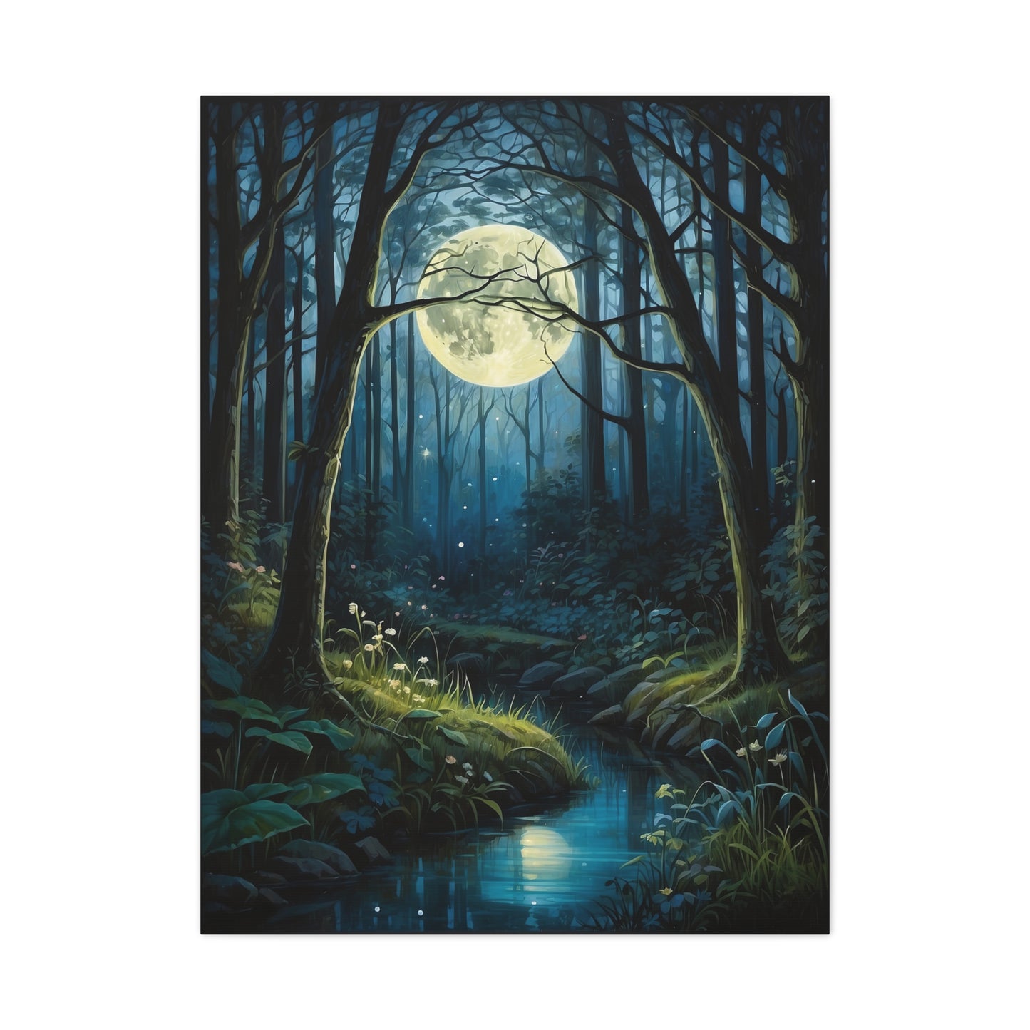 Moonlit Enchantment - Mystical Moonlight