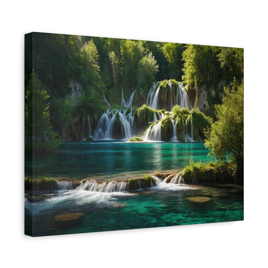 Plitvice Lakes Waterfalls - Croatia