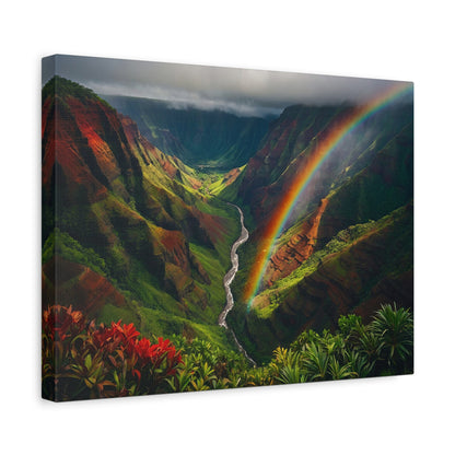 Rainbow Ravine Retreat - Waimea Canyon, Hawaii, USA