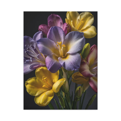 Freesia Flowers Fragrant and Graceful