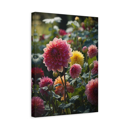 Blooms of Splendor - The Majesty of Dahlias