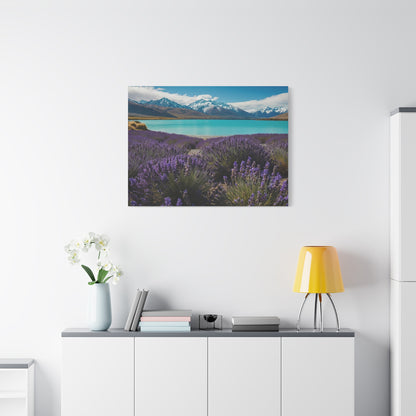 Lavender Lakeside Escape - Lake Tekapo, New Zealand