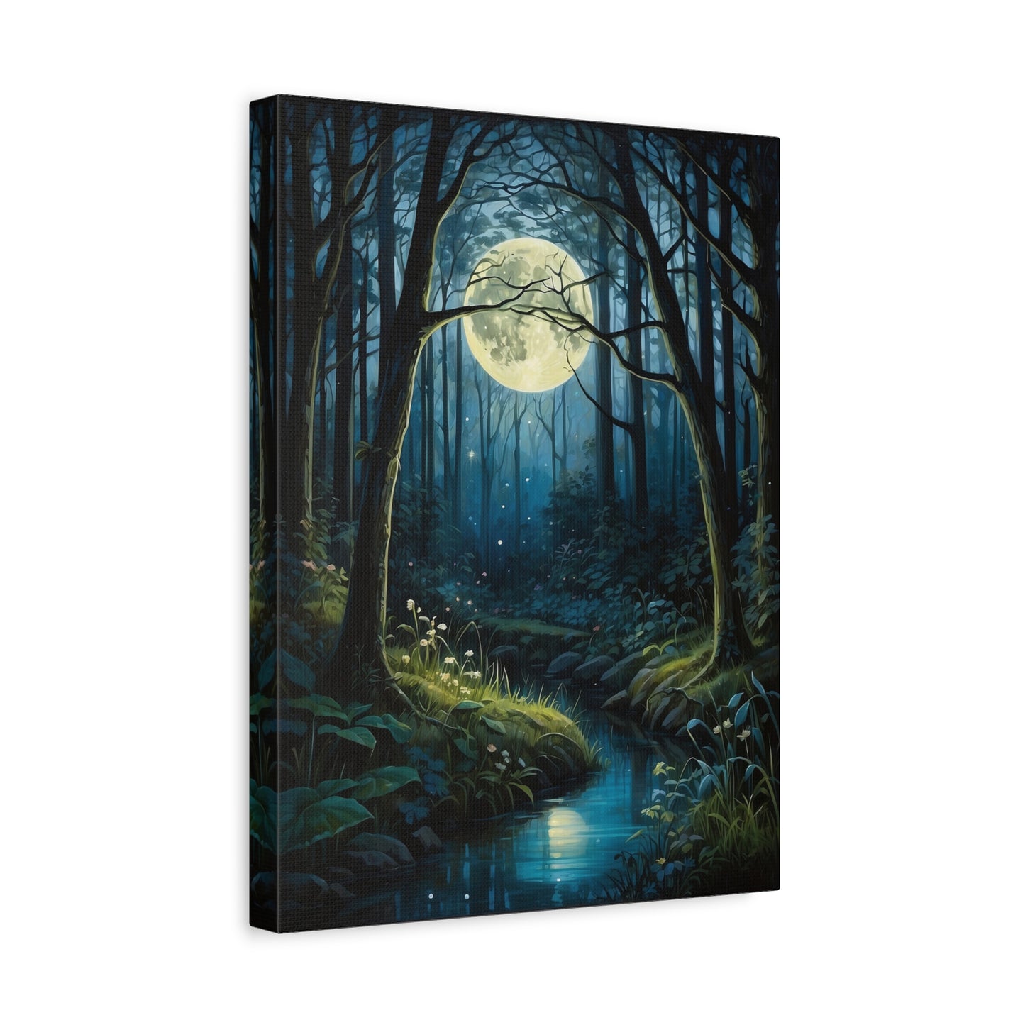 Moonlit Enchantment - Mystical Moonlight