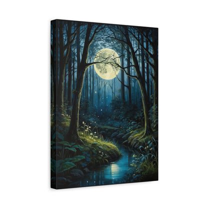 Moonlit Enchantment - Mystical Moonlight