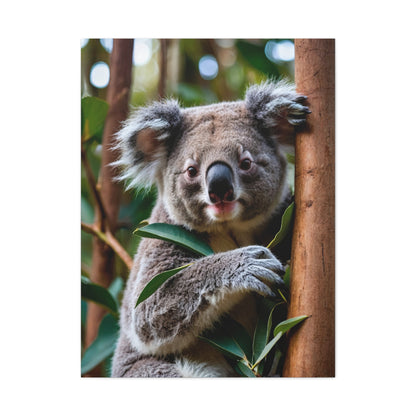 Eucalyptus Haven - Serene Koala