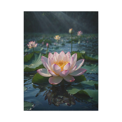 Enlightened Bloom - Lotus Emergence