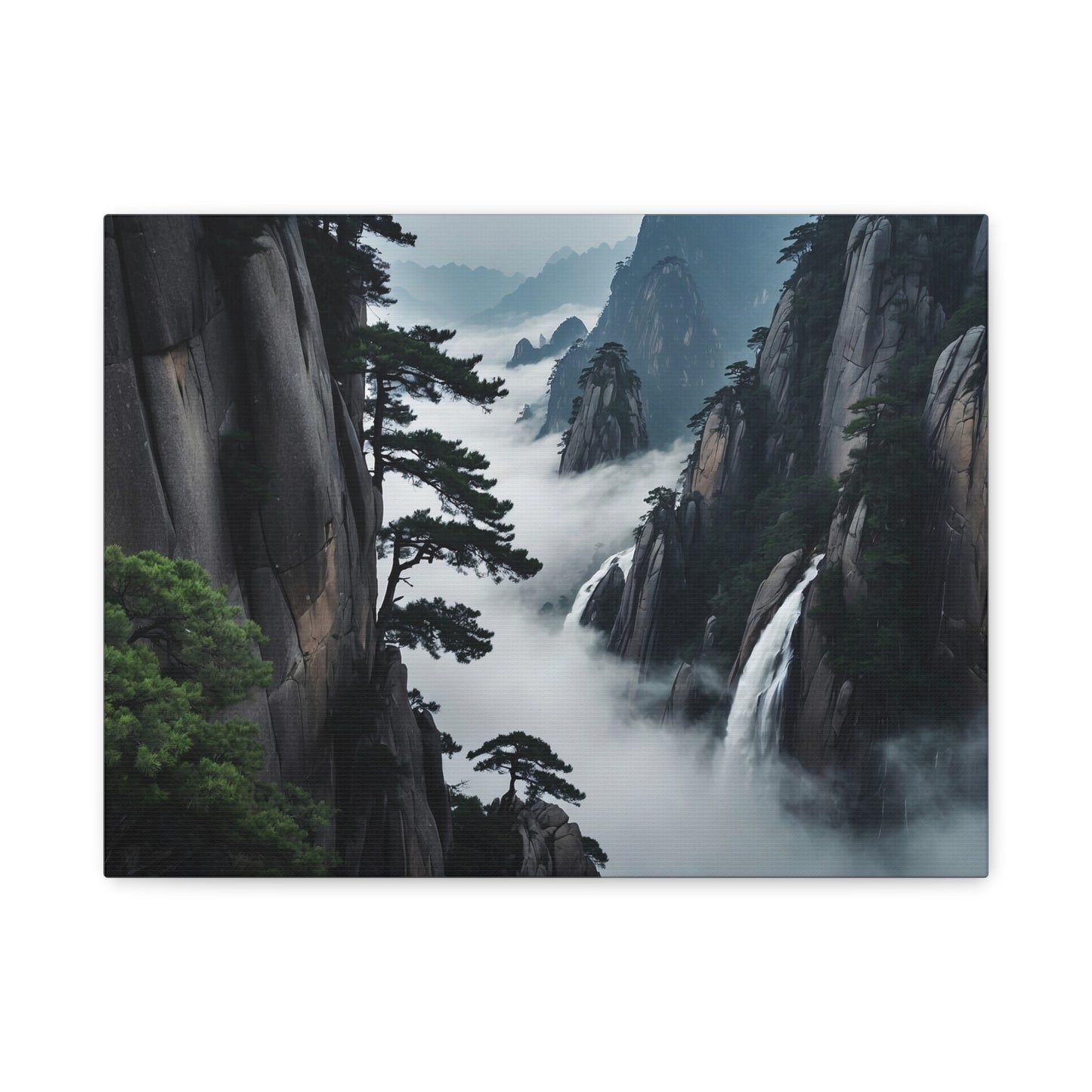 Mountain Mist Magic - Mount Huangshan, China