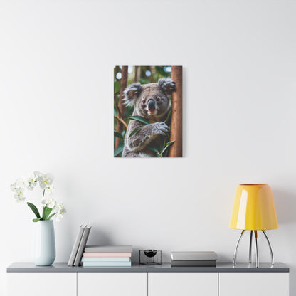 Eucalyptus Haven - Serene Koala