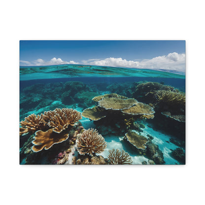 Tranquil Turquoise Bay, Great Barrier Reef - Australia