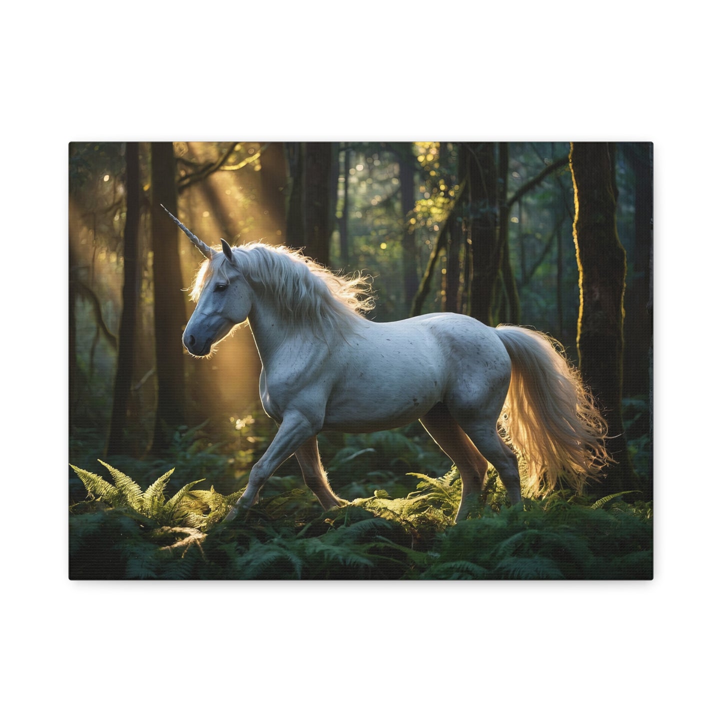 Enchanted Forest - Mystical Unicorn