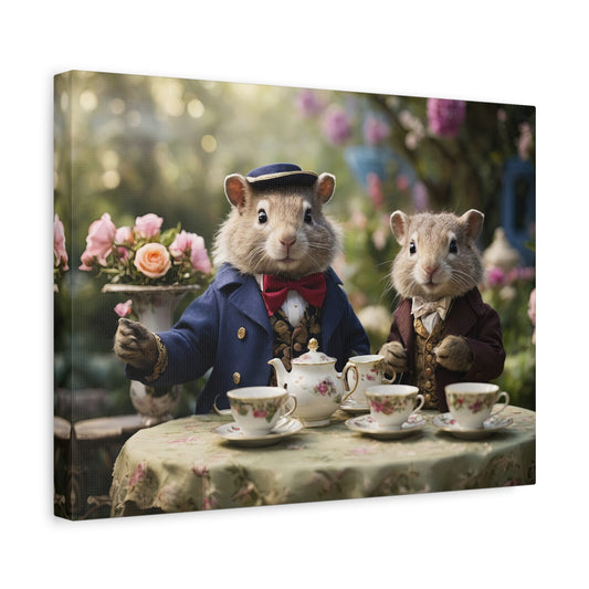 Victorian Tea Party - A Whimsical Gathering